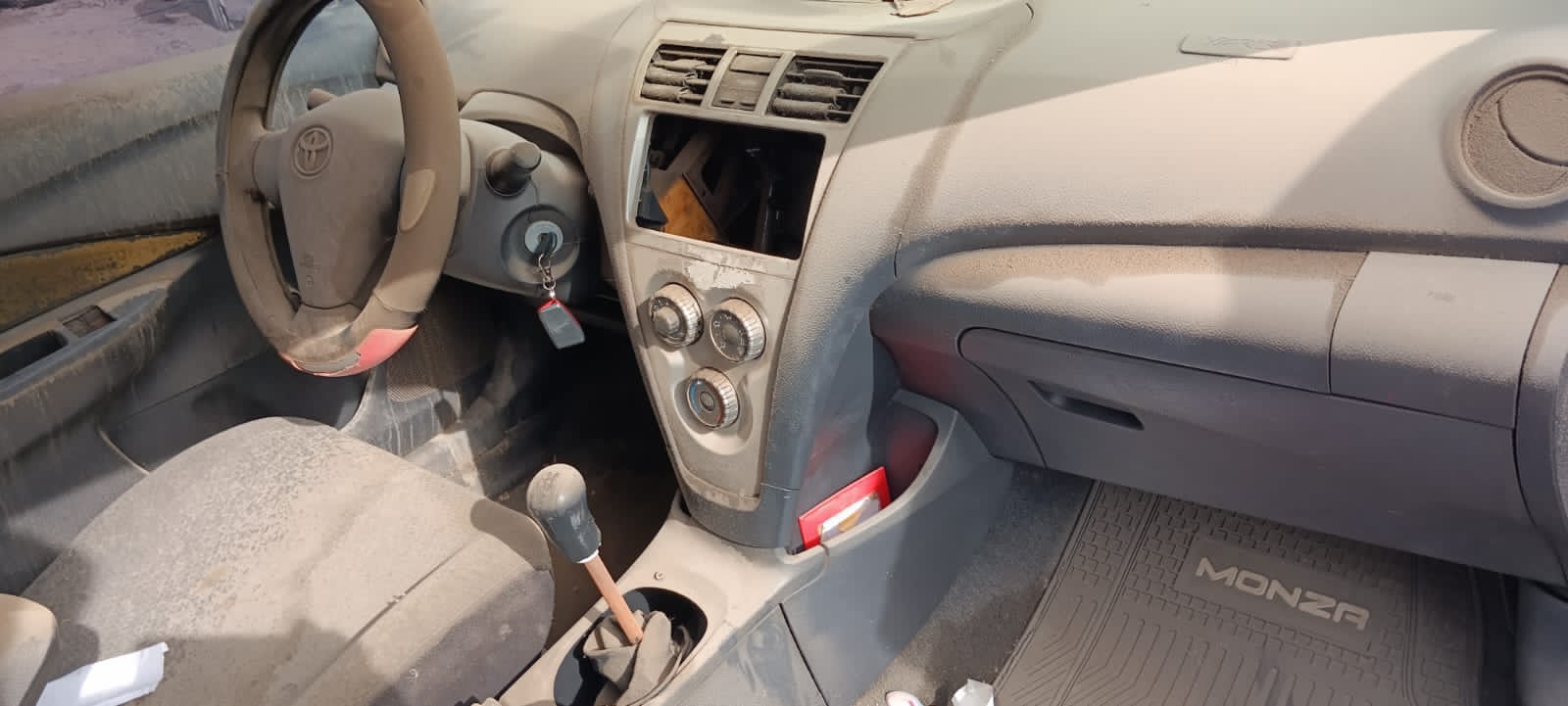  Toyota YARIS 2007    EN DESARME
